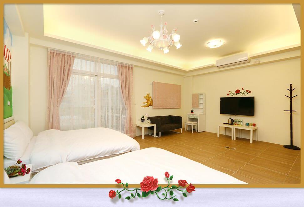 Rose Cottage B&B T'ai-tung Kültér fotó